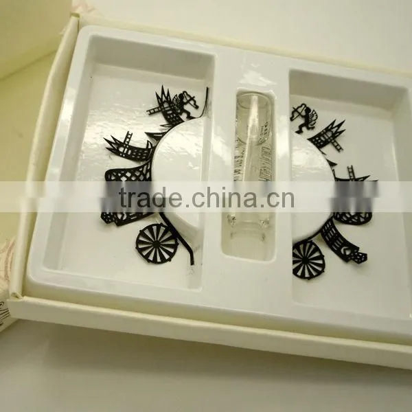 Hot New Beauty Paper Eyelashes P052#