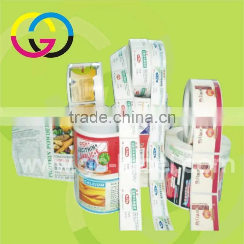 sticker label printing