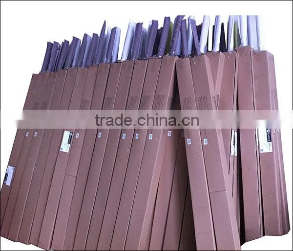 High quality wooden structure wooden umbrella