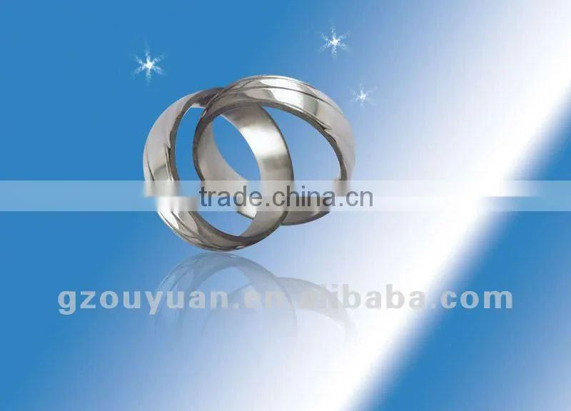 fashion wedding bands finger ring, titanium ring