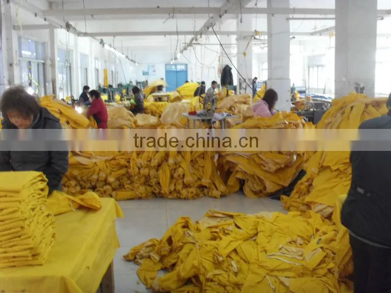 plastic hooded rain cape
