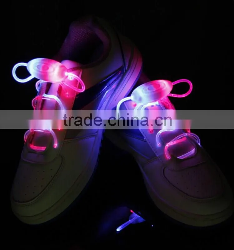 New design unique Water proof colourful funky led shoelaces
