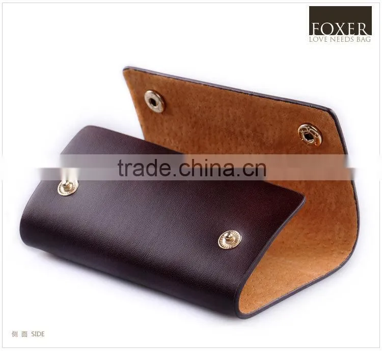 leather key holder magnetic key holder custom leather holder