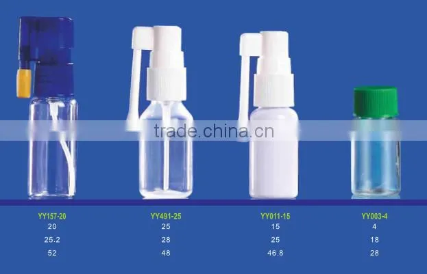 Oral Sprayer in 15ml PE Bottle