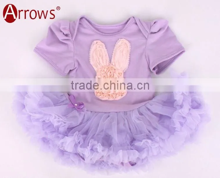 2016 Baby Girls Dress Cute Short Sleeve Spring Sport Princess Style Party Clothing