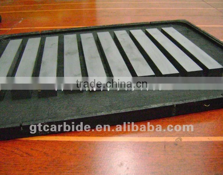 Carbide boring bars