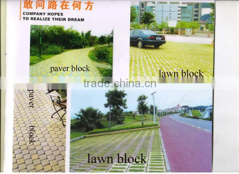 Popular QT4-15 full auto construction hollow blocks making machine cost