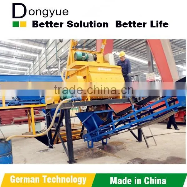 Dongyue new technology concrete automatic brick work machine QT8-15