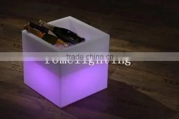 Many occasions application plastic waterproof color change led ice bucket