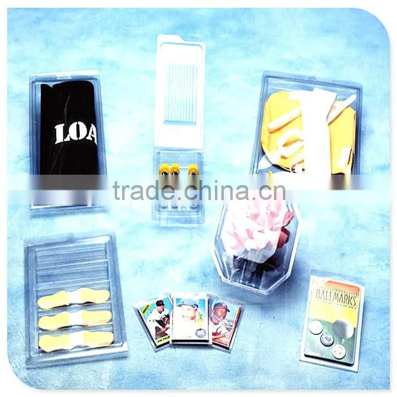 2015 fashionable cosmetics blister packaging with cardboard