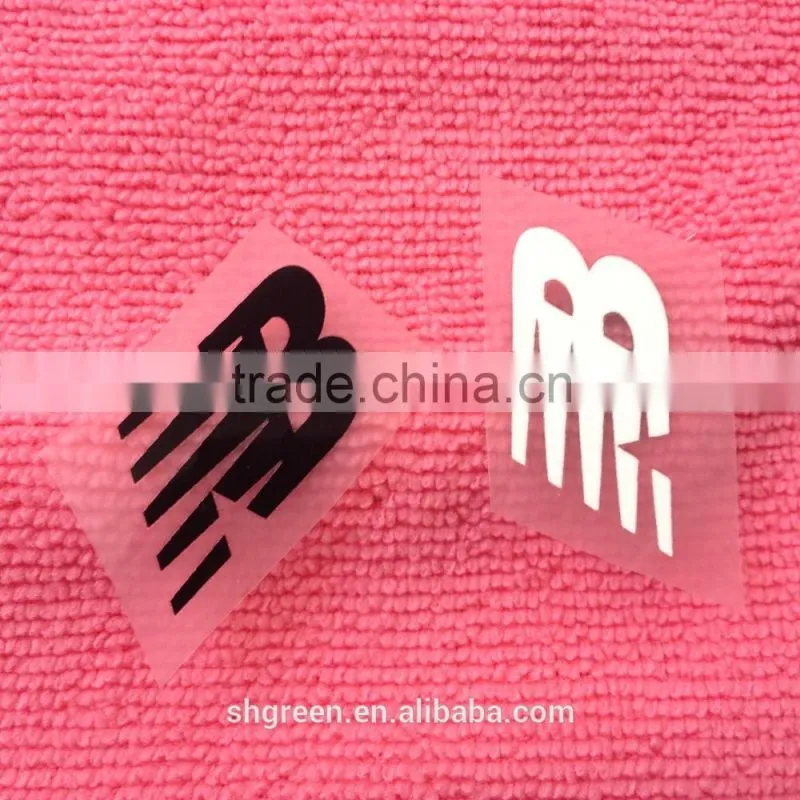 Full color printing iron on transfer label,heat transfer sticker for garment