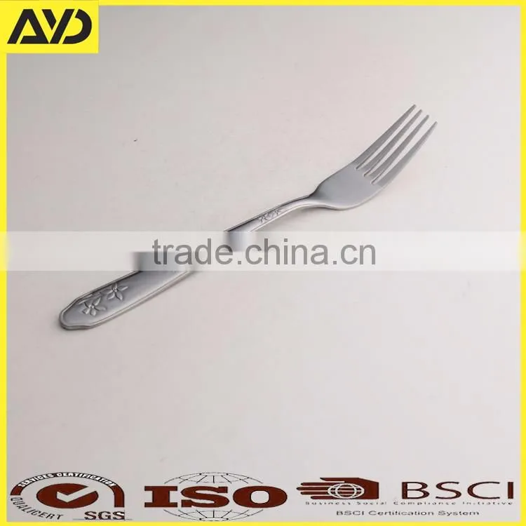 Portable Western Stainless Cutlery Set Stainless Steel Spoon Fork Knife