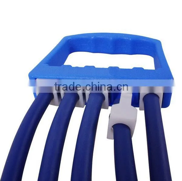 2015 New Products Pilates Band Custom Yoga Fitness Exercise Sport Pull Rope, Yoga Rope