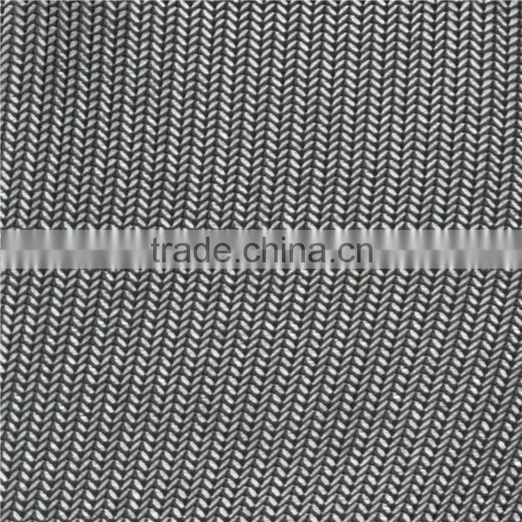 African Style Black Goerge Lace Mesh Polyester Fabric For Clothing/Dress/Garment Accessories
