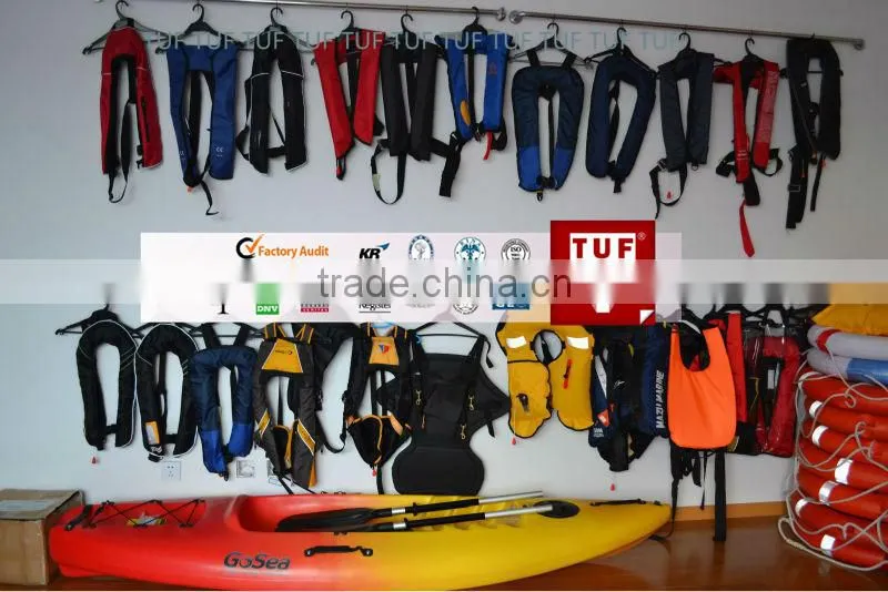 Auto inflation lifejacket/ solas life jacket/ Floatation jacket ( boating life jacket ) SOLAS vest