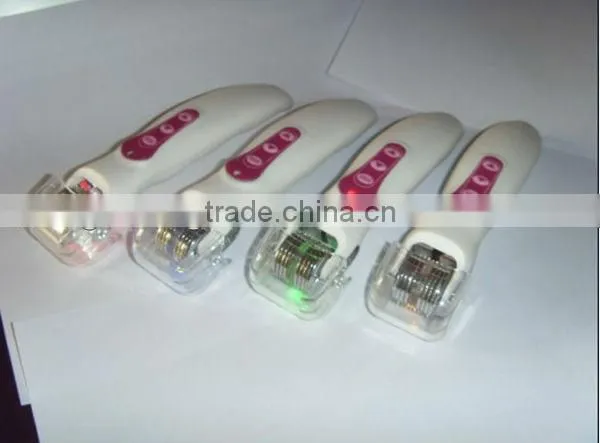DNS new design photon electric roller micro needle beauty machine---skin maintenance microneedle nurse system BD-WZ006