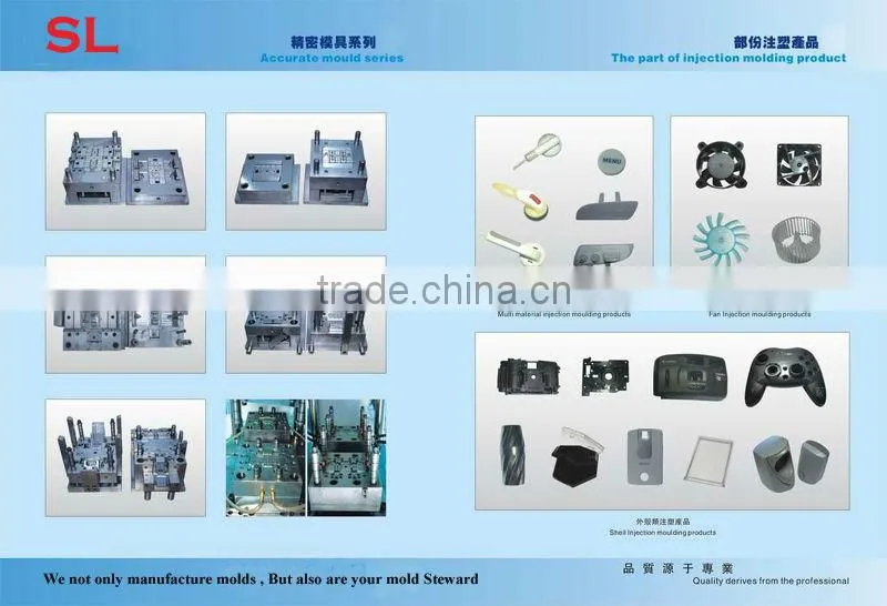 China custom plastic injection moulding mass production