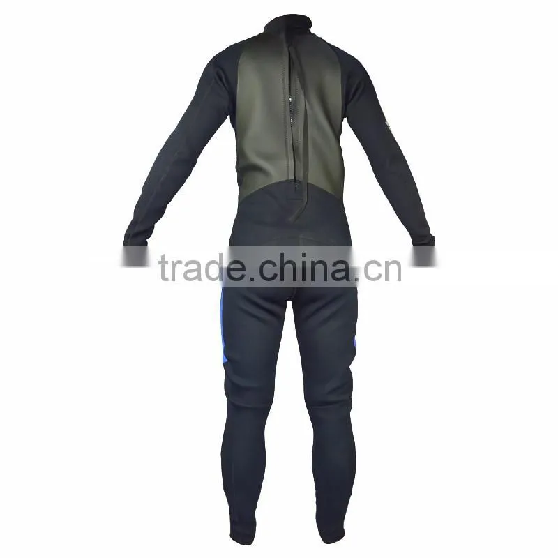 Circle one in the middle neoprene surfing wetsuits with cusom color