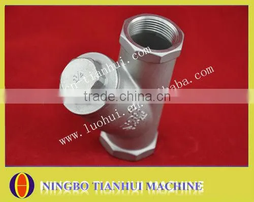 factory precision casting 316 stainless steel saddle tee
