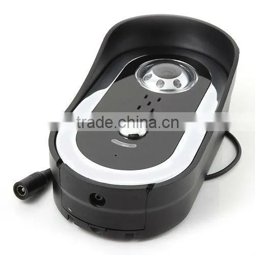 Infrared night vision 7 inch wireless door phone