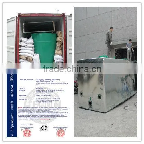 black oil regeneration machine