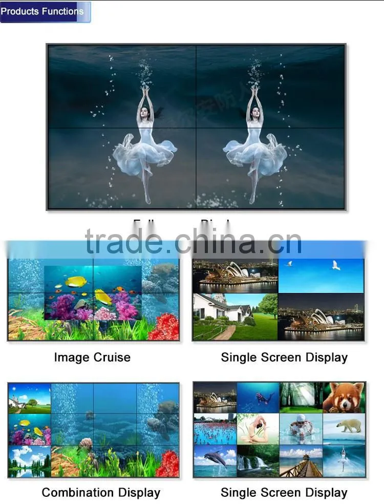 47 inch 2X2 led video wall on sale