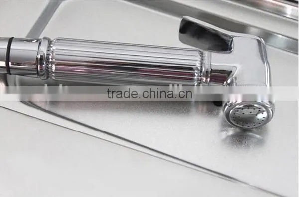 American Nickel brushed faucet upc 61-9 nsf kitchen faucet