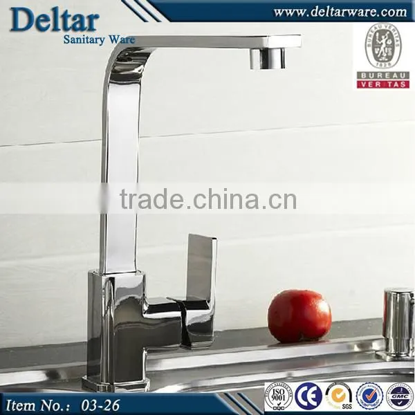 zinc/stainless steel faucet kitchen, bathroom sink faucets, Sedal cartridge for top project/hotel faucet
