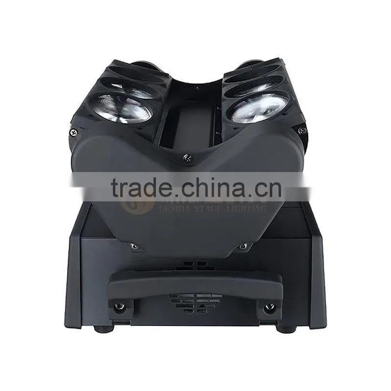 eight beam led moving head spider light