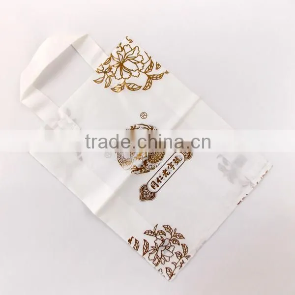 Fashion design hard shopping bags hdpe plastic shopping bags for sale