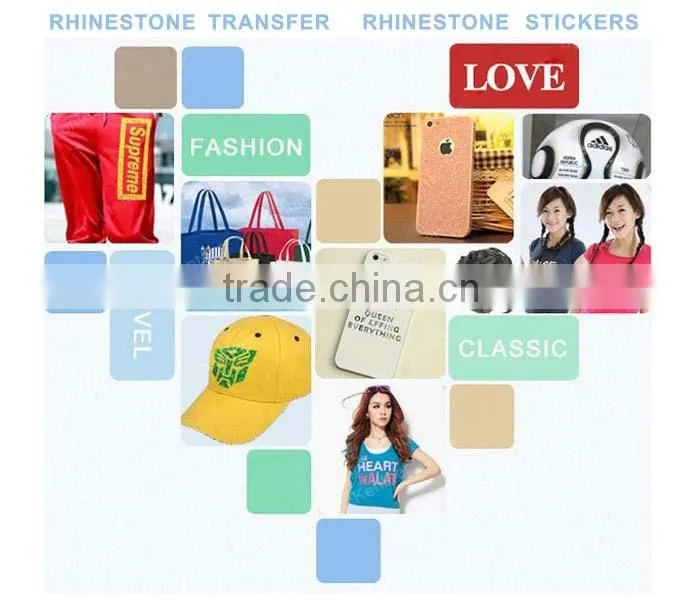Peace Love Teach Rhinestone Heat Transfer Custom Designs Wholesale Appliques For Garment
