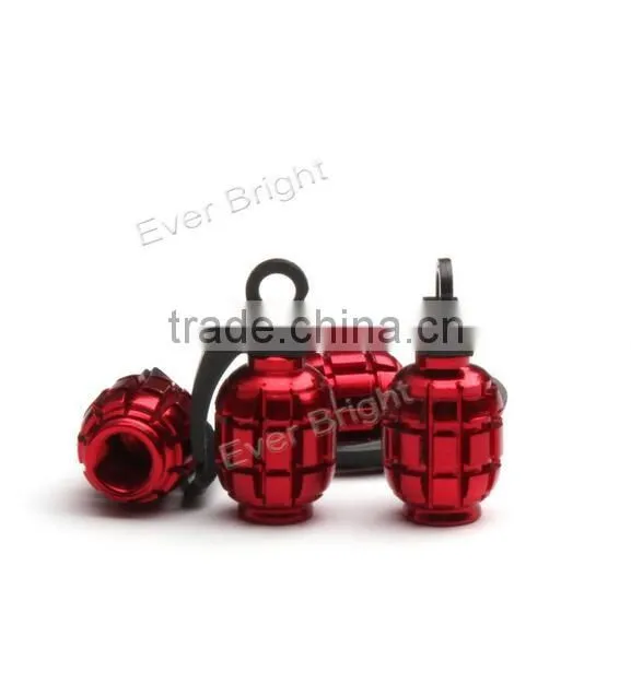 Promotion Gift smile face Custom Car Logo Tire Valve Cap
