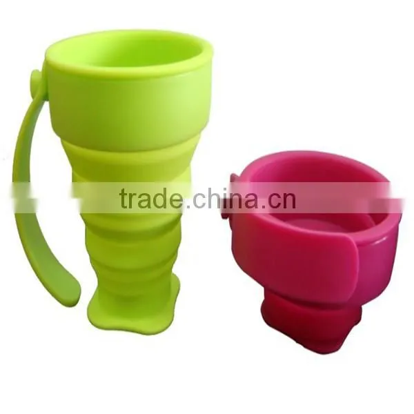 Travel Camping Collapsible Silicone Folding Cup