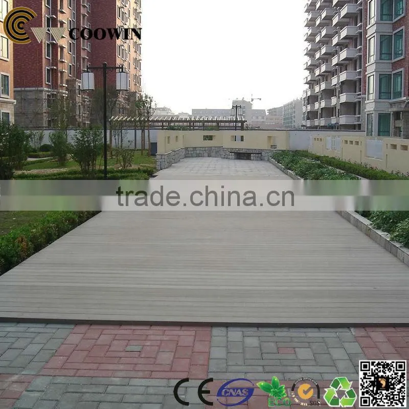 Outdoor Solid Plastic Raised Floor