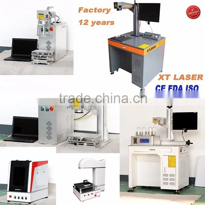 China Manufacturer customized fiber laser marking machine 20w fiber laser marker hot sale
