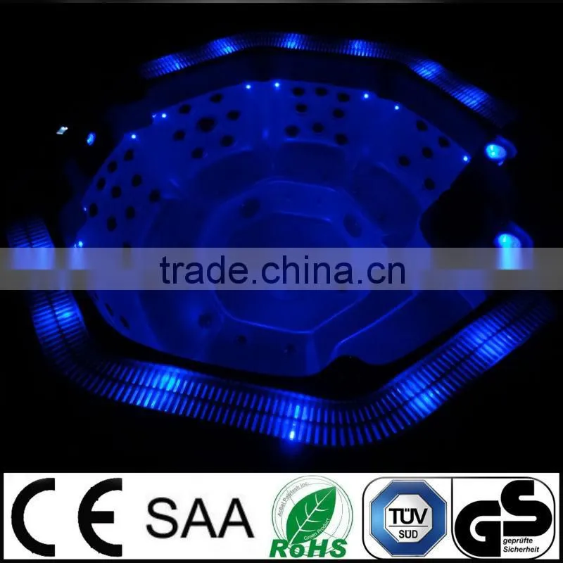 Useful Powerful Acrylic Hot Tub Balboa Spa Pool with DVD