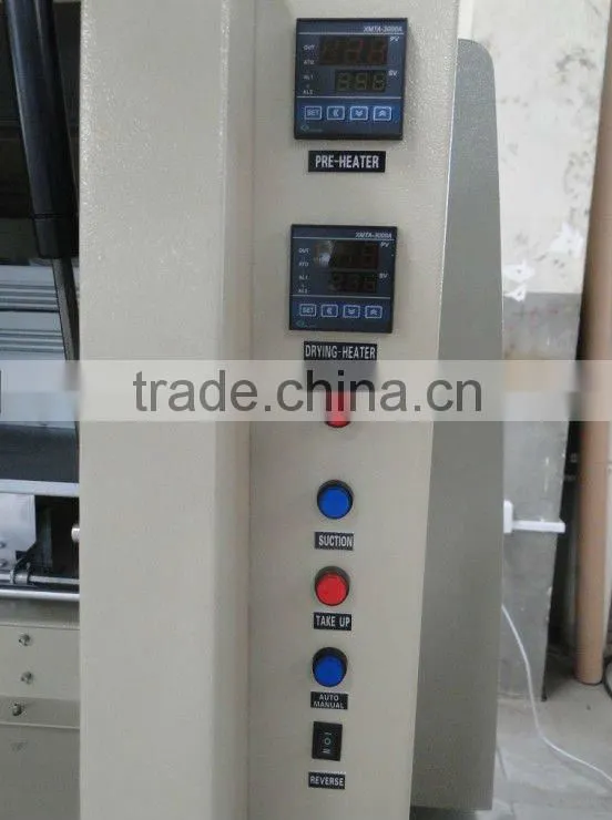 3.3 m wide format solvent printer WER-SD3404