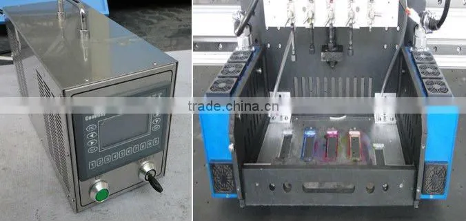 UV LED Flatbed Printer 3.8m*2.1m Seiko/Spt255-12pl