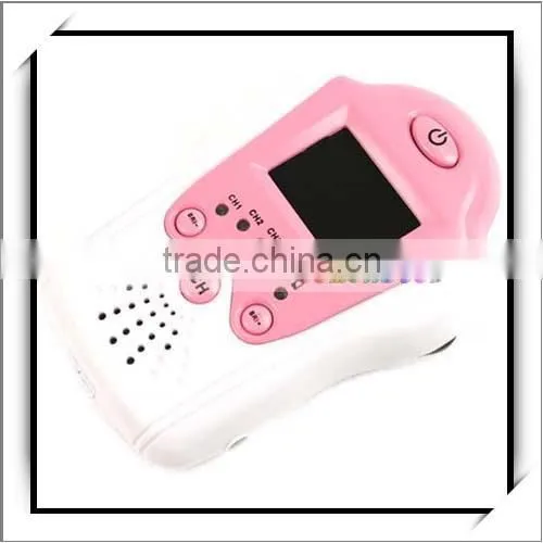 2.4GHz 1.5 TFT LCD Screen Small Baby Monitor