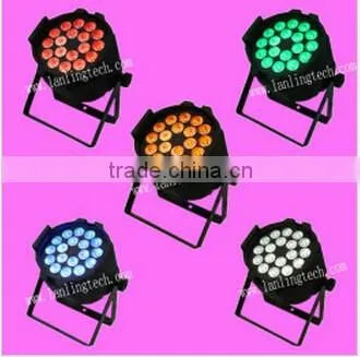 18*5W RGBWA 5-IN-1 SUPER BRIGHT LED PAR LIGHT