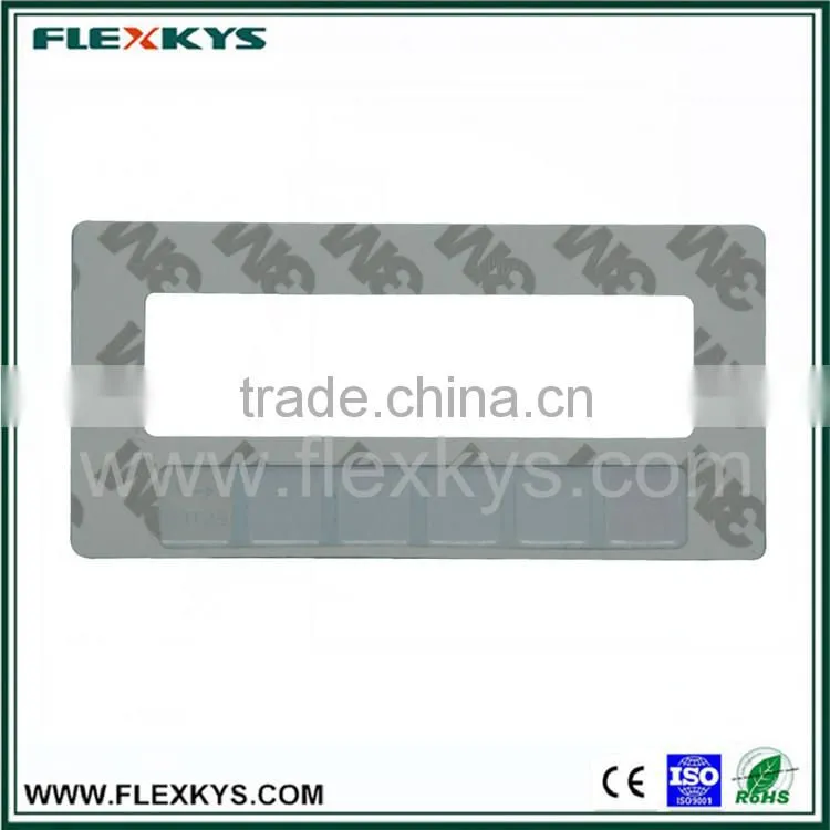 High Quality Custom Prototype Graphic Overlay for Industrial Controller Membrane Panel