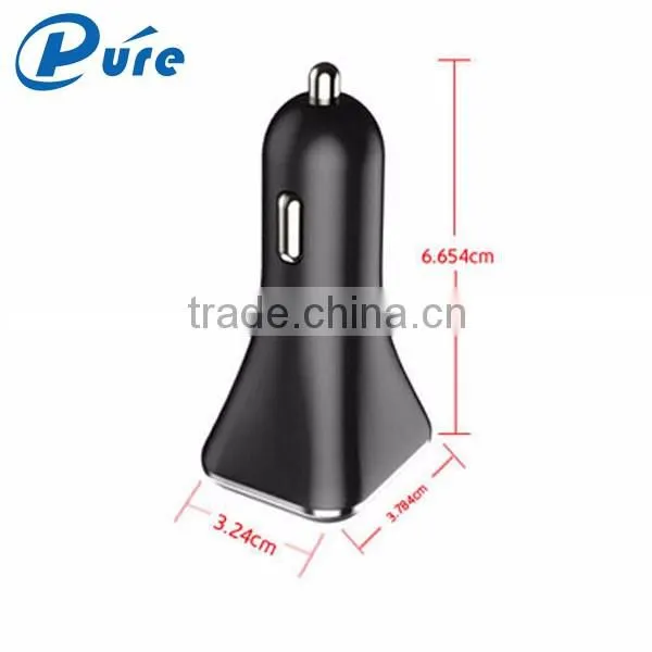 Universal Double Speed Fast Charge Output DC 5V 4.8A USB Charger Portable Dual Port Micro Car Charger