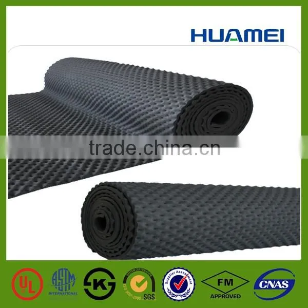 NBR egg soundproof flexible foam board