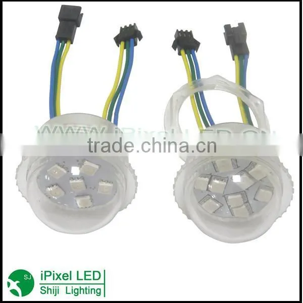 amusement rgb pixel led point light lunapark ferry fairground ride