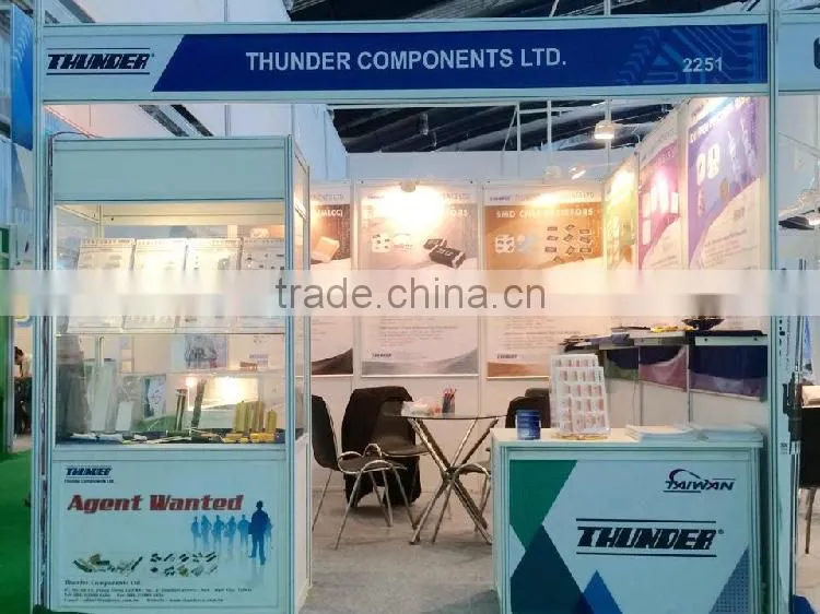 TC2664 Electronic Components Ultra High Stability Precision Customer Designed Mold Type Resistors