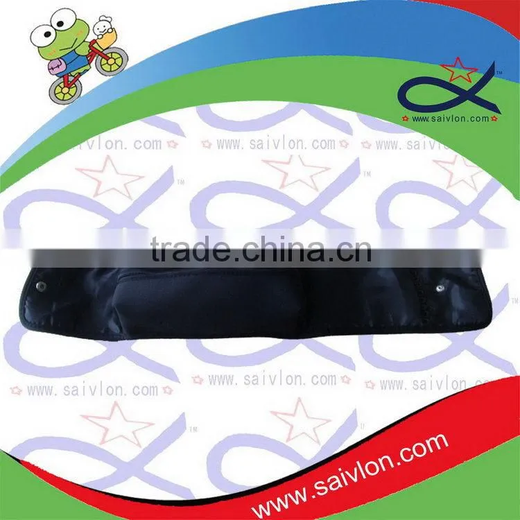 Customized hot sale 600d pvc pencil bag