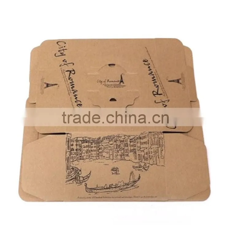 Recycled Materials Feature and Hand-held kraft paper cake box