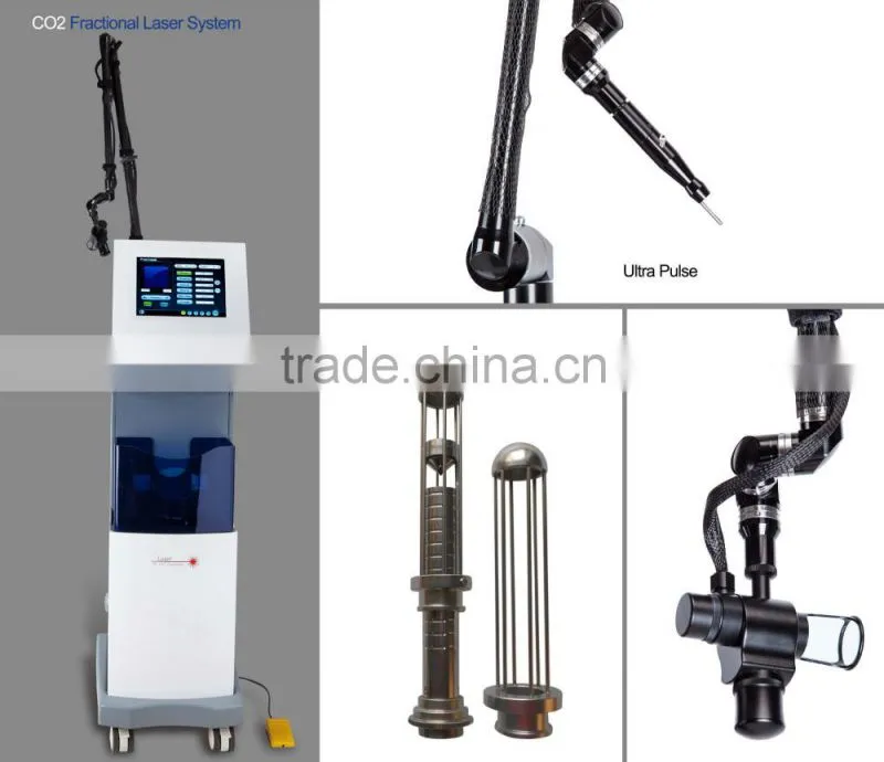 CO2 fractional laser machine model MED-870+ used for scar and acne removal