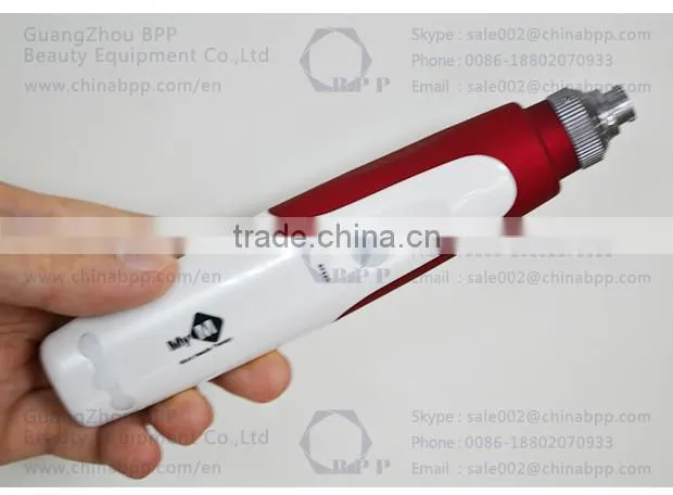 2015 Best skin rejuvenation microneedle therapy system machine