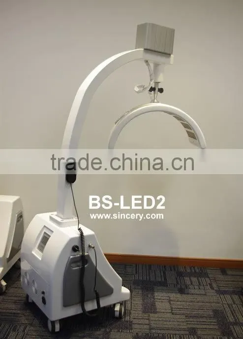 2014 top sell skin care beauty equipment LED skin shinning